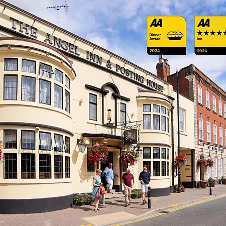 The Angel Inn Hotel Pershore Kültér fotó