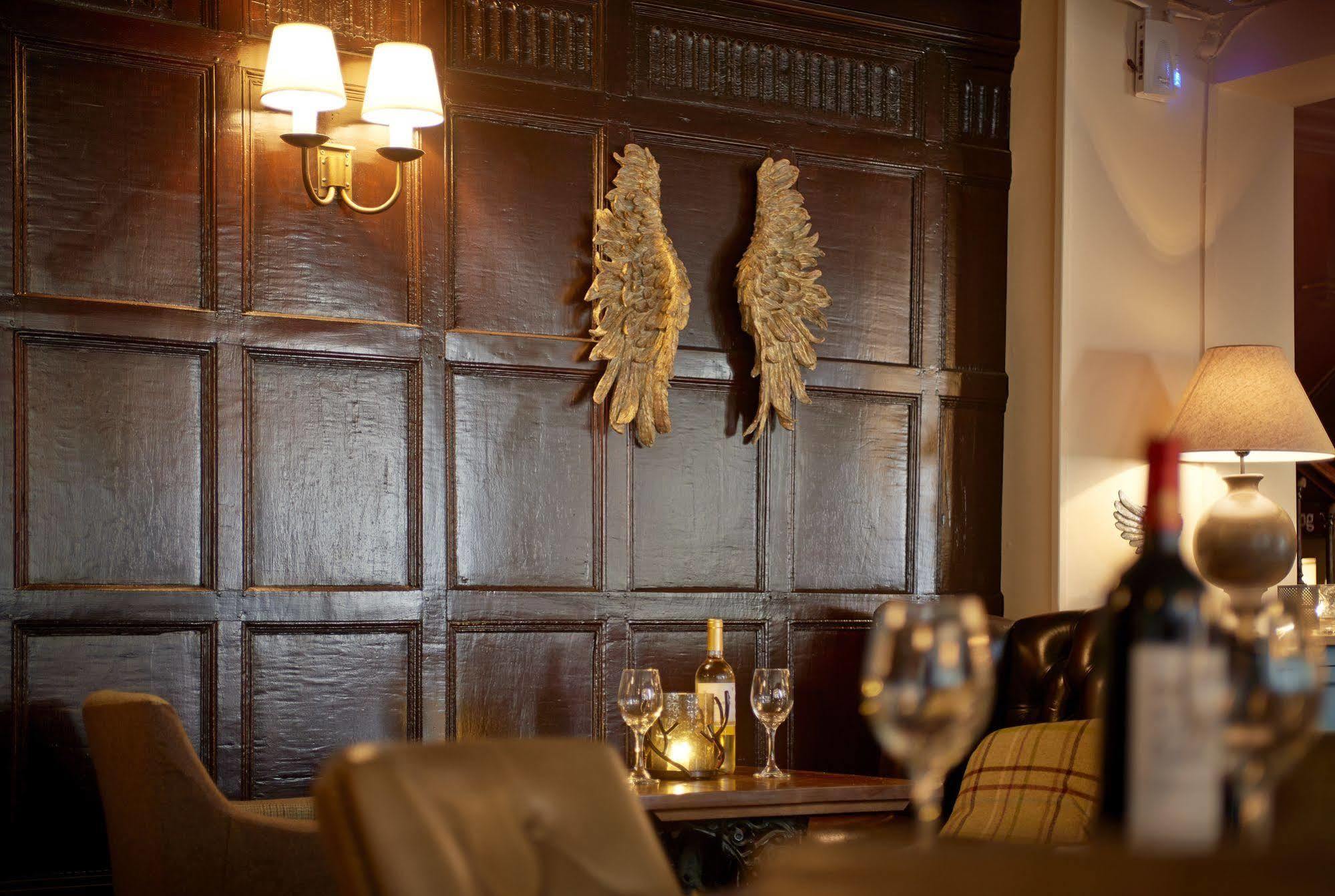 The Angel Inn Hotel Pershore Kültér fotó