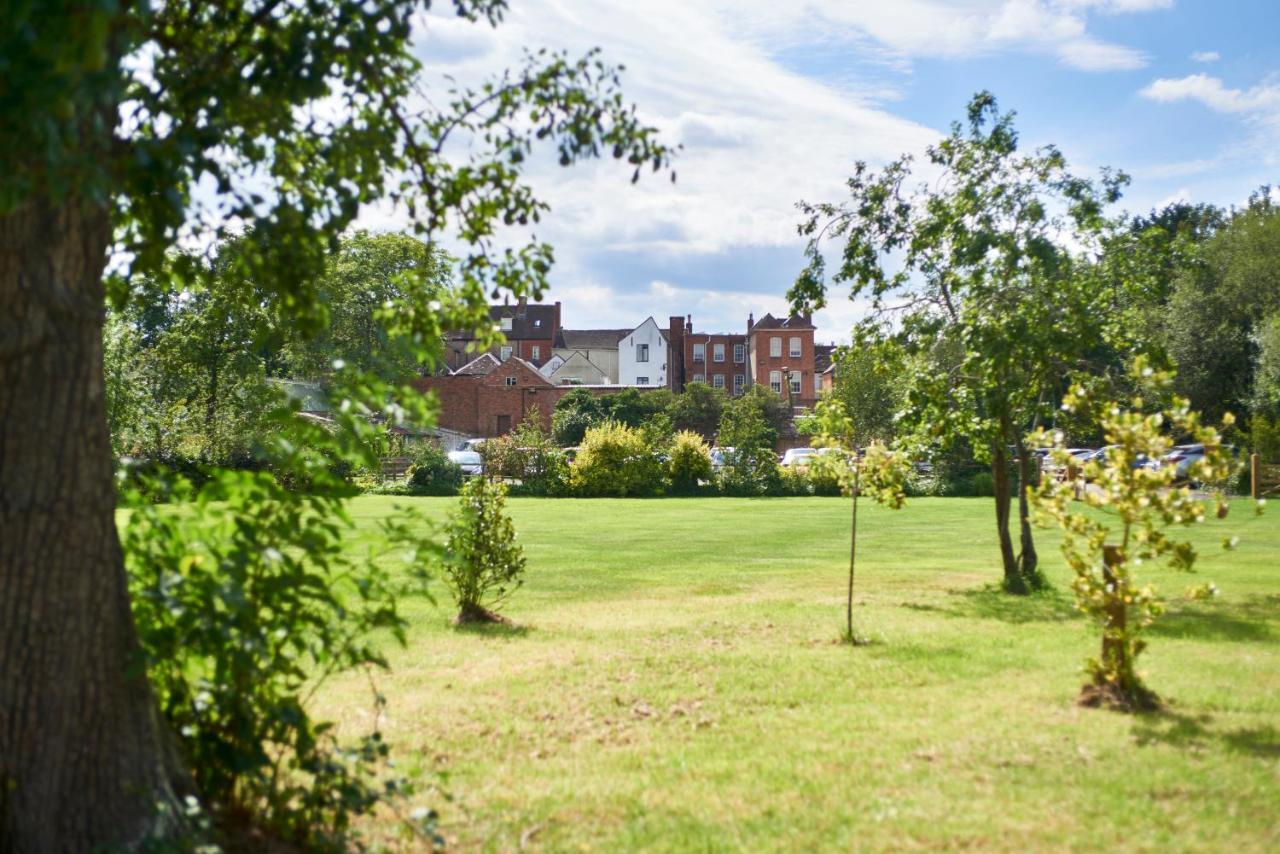 The Angel Inn Hotel Pershore Kültér fotó