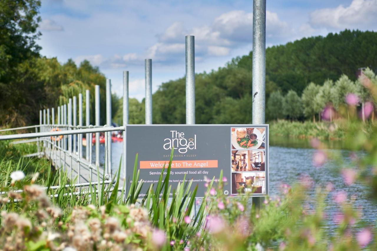 The Angel Inn Hotel Pershore Kültér fotó